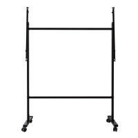 得力(deli) 7870白板架(黑)(付) 单付装 单付价格