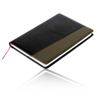 得力(deli)笔记本7912优质皮革高级商务记事本办公120张32K 单本价格