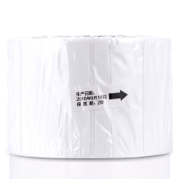 得力(deli) 11872热敏打印纸商品贴纸60*40*800张/卷 不干胶标签纸条码纸电子称 单卷价格