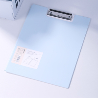 得力(deli) 72500 乐素系列A4文件夹账单夹合同资料夹学生书写垫板 单个装