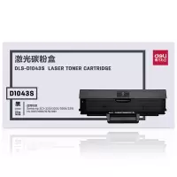 得力(deli) DLS-D1043S 黑色硒鼓适用于Samsung SCX-3201/3202/3206 ML-16