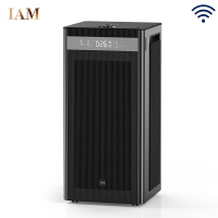 IAM KJ1500F-X8/J 空气净化器 除甲醛雾霾细菌病毒 甲醛数显旗舰单台价格