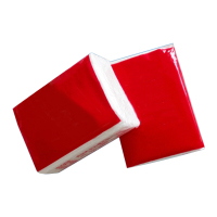 心相印(Mind Act Upon Mind)定制手帕纸包装210×210mm 3层10张/包10包/串10000条起订