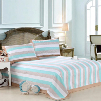 天琴 中国手织布床品三件套 亮彩 TQ-S51 200*230cm 单套价格 粉色