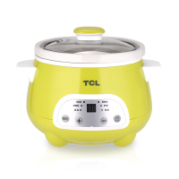 TCL TG-GJ151A 顿悟养生煲 1.2L 电炖锅电炖盅煲汤锅炖汤锅 煮粥锅 单台装