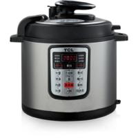 TCL TL-C501WA 智能王微电脑电压力锅322*322*525mm电陶炉 家用炒菜 电磁炉大功率 煮茶炉 单台装