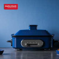 摩飞 MR9088(标配)多功能锅 深锅+牛扒盘+蒸格 多功能锅料理锅 电烧烤锅电火锅烧烤炉 单台装