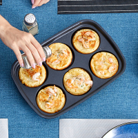 摩飞 MR1018(六圆盘)多功能锅配件 六园盘太阳蛋小披萨松饼盘单个价格