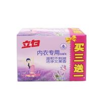 立白 内衣洗衣皂101g 温和 洁净更清香 单袋价格
