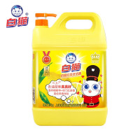 白猫 柠檬红茶去油护手洗涤灵洗洁精5kg 单瓶价格
