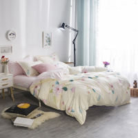 花花公子(PLAYBOY) 纯棉 四件套 H4QM04 依依花梦 230*250