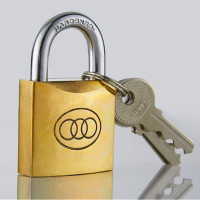 三环(SANHUAN) 262 锁铜锁纯铜挂锁黄铜锁具抽屉 仓库房门大门 防盗 挂锁 单个价格