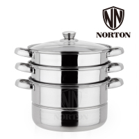 诺顿(NORTON) 欧克斯_三层蒸锅 2ZOKS026直径26CM 单个装 单个价格