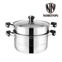 诺顿(NORTON) 克尔斯_二层蒸锅 2ZKES028直径28CM 单个装 单个价格