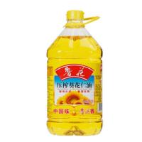 鲁花 食用油 物理压榨 剥壳去皮葵花仁油5L 4桶/箱 单桶价格 1箱起订