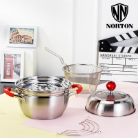 诺顿(NORTON) 3TDL022 多乐星球锅 复底多用锅蒸煮炸沥汤锅蒸锅单个价格