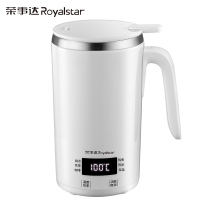 荣事达(Royalstar)电热水杯养生杯小电热杯电炖杯电水壶办公室电热水壶0.5L迷你旅行便携YSC05K
