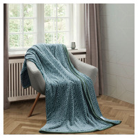 路易卡罗(Louiskellog) LK-4303 叶绿素抗菌纤维毯 毯子 单条价格