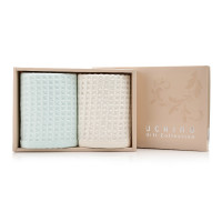 内野(UCHINO) JD29259-N 面巾套盒 焕彩华夫格方面巾套盒 单套价格