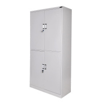 笛牌(DESSINI) DP390-002双节柜文件柜1850*850*400mm 厚度0.6mm 单个装