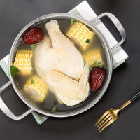 栢士德(BYSTON) 米多图_汤锅 BST-084 24CM 汤锅+沥水提篮 锅具套装 单套价格