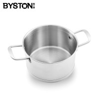 栢士德(BYSTON) 吉祥平安_套锅 BST-063 20CM汤锅+32CM炒锅 锅具套装 单套价格