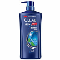 清扬(CLEAR)男士活力运动薄荷去屑洗发露1000ml