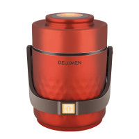 德鲁曼(DELUMEN) DT-15贝亲保温提锅 304不锈钢3层大容量 保温桶饭盒