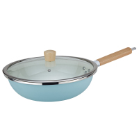 德鲁曼(DELUMEN) DC-3003北欧印象搪瓷炒锅