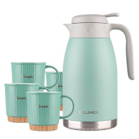 德鲁曼(DELUMEN) HB-2000维克森林杯壶套装绿色