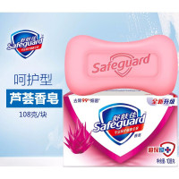 舒肤佳(Safeguard ) 芦荟护肤型植物皂108g 72块/箱 单箱价