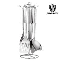 诺顿(NORTON) 5GZP007 厨房工具系列 臻品豪华炊具7件套 优质不锈钢 725G 1套价格