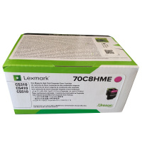 利盟(LEXMARK) 70C8HME红色粉盒 (适用CS/310/410/510dn) 约3000页