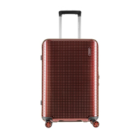 新秀丽(samsonite) AG2*50001 四轮拉杆箱 55/20-宝红色 PC 360×250×550mm