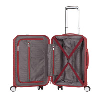 新秀丽(samsonite) I72*20014 四轮拉杆箱 55/20-红色 PP 370×235×550mm