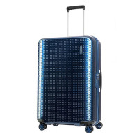 新秀丽(samsonite) AG2*41002 四轮拉杆箱 69/25-蓝色 PC 460×290×690mm