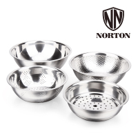 诺顿(NORTON) 5GCB005B 厨房工具系列 厨宝全能套装B 奥氏体不锈钢 675G