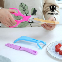 诺顿(NORTON) 5GDC003 厨房工具系列 多彩厨房小帮手套装 优质不锈钢+PP塑料 135G