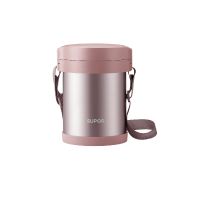 苏泊尔(SUPOR) KF17AD14 魔法保温提锅A 香芋粉 1.7L单个价格