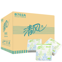 清风 B702A 抽纸 餐巾纸230单层50抽/包 96包/箱 1箱价格