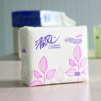 清风 小方抽纸方巾纸面巾纸正方形 餐巾纸 178*98mm 2层150抽 100包/箱 1箱价格