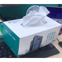 清风 原生木浆 农行订做抽纸 2层200抽 195mm*206mm 1箱价格(36盒/箱 100箱起订)