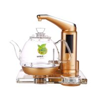 金灶 B7全智能自动上水电热水壶 玻璃烧水壶保温电茶壶自动加水感应