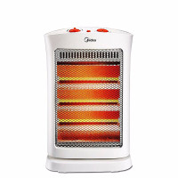 美的(Midea) NS12-15B 小太阳取暖器家用迷你小型暖风机/电暖器气 三档即开即热