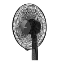 美的(Midea) FSA30YA 电风扇落地扇12寸家用三页静音柔和风升降摇头 黑色