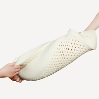 金丝莉(kintheri) 泰国天然乳胶枕 60×40×(11-9)cm 单个价格