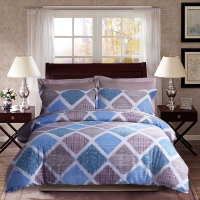 水星家纺 米诺四件套 被套200*230cm床单230*250cm枕套48*74cm*2 单套价格