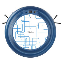 美的(Midea) R1TCN扫地机 除尘净化机 扫吸二合一 低噪工作扫地机器人
