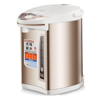 美的(Midea) PF702-50T 家用电热水瓶除氯304不锈钢 家用保温电水壶 4种控温模式防干烧 5升