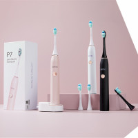 ApiYoo 荷兰艾优P7 成人电动牙刷 充电式震动牙刷全身水洗 三色可选